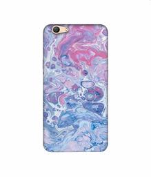 Amazon Brand - Solimo Designer Oil Paint on Marble 3D Printed Hard Back Case Mobile Cover for Oppo F1s