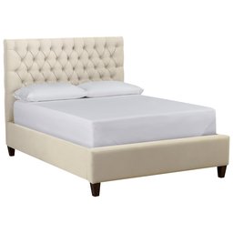 Amazon Brand – Stone & Beam Prudence Tufted King Bed, 84