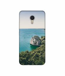 Amazon Brand - Solimo Designer Sea View 3D Printed Hard Back Case Mobile Cover for Meizu M3 Note