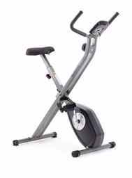 CADENCE Unissexo - bicicleta estática dobrável SMARTFIT 100, preto e prata