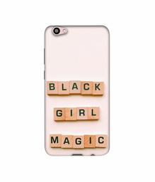 Amazon Brand - Solimo Designer Black Girl Magic 3D Printed Hard Back Case Mobile Cover for Vivo V5 Plus