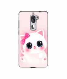 Amazon Brand - Solimo Designer Babby Kitty 3D Printed Hard Back Case Mobile Cover for Coolpad Cool1 Dual