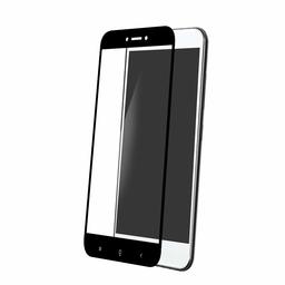 Amazon Brand - Solimo Full Body Tempered Glass for Redmi 4, with Installation kit