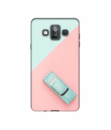 Amazon Brand - Solimo Designer Toy Car 3D Printed Hard Back Case Mobile Cover for Samsung Galaxy J7 Duo