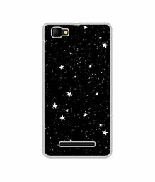 Amazon Brand - Solimo Designer Stars UV Printed Soft Back Case Mobile Cover for Lyf C459