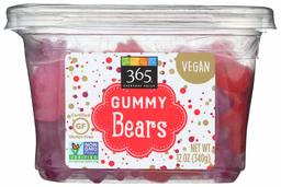 365 EVERYDAY VALUE Gummy Bears, 12 OZ