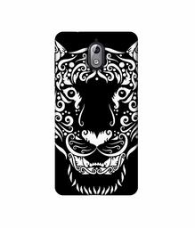 Amazon Brand - Solimo Designer White Tiger 3D Printed Hard Back Case Mobile Cover for Nokia 3.1