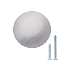 AmazonBasics Round Flat Cabinet Knob