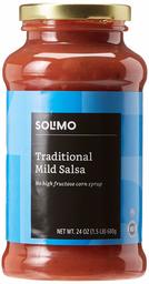 Solimo Traditional Mild Salsa, 24oz