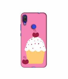 Amazon Brand - Solimo Designer Ice Cream 3D Printed Hard Back Case Mobile Cover for Xiaomi Redmi Note 7 Pro