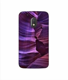 Amazon Brand - Solimo Designer Mountain 3D Printed Hard Back Case Mobile Cover for Motorola Moto G4 Play