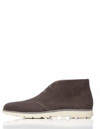 find. Leather Chukka Boots, Grey), 7 UK