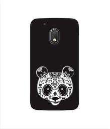 Amazon Brand - Solimo Designer Panda Illustrator 3D Printed Hard Back Case Mobile Cover for Motorola Moto G4 Play