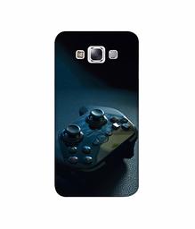 Amazon Brand - Solimo Designer Game Remote 3D Printed Hard Back Case Mobile Cover for Samsung Galaxy E7