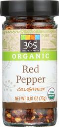 365 Everyday Value, Organic Crushed Red Pepper, 0.81 oz