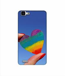 Amazon Brand - Solimo Designer Heart 3D Printed Hard Back Case Mobile Cover for Vivo Y27L