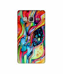 Amazon Brand - Solimo Designer Multicolor Drop 3D Printed Hard Back Case Mobile Cover for Samsung Z3