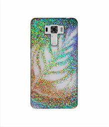 Amazon Brand - Solimo Designer Sparkle Coffee 3D Printed Hard Back Case Mobile Cover for Asus Zenfone 3 Laser ZC551KL