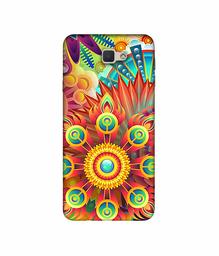 Amazon Brand - Solimo Designer Rangoli 3D Printed Hard Back Case Mobile Cover for Samsung Galaxy J5 Prime