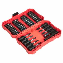 AmazonBasics 42-piece Phillips Slotted Torx Impact Screwdriver Bit Set