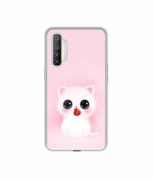 Amazon Brand - Solimo Designer Kitty UV Printed Soft Back Case Mobile Cover for Realme XT