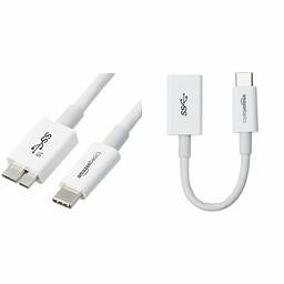 AmazonBasics USB-C to to Micro B 3.0 Cable