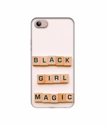 Amazon Brand - Solimo Designer Black Girl Magic 3D Printed Hard Back Case Mobile Cover for Vivo Y81i