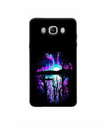 Amazon Brand - Solimo Designer Dark Scenery 3D Printed Hard Back Case Mobile Cover for Samsung Galaxy J7 (2016)