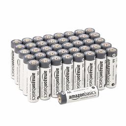 AmazonCommercial AA Alkaline Batteries, 150 Count