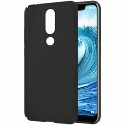 Amazon Brand - Solimo Mobile Cover (Hard Back & Slim) for Nokia 5.1 Plus