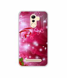 Amazon Brand - Solimo Designer Love UV Printed Soft Back Case Mobile Cover for Coolpad Mega 5A