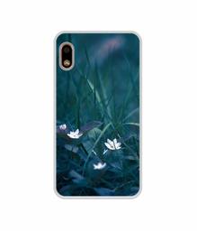 Amazon Brand - Solimo Designer White Flower UV Printed Soft Back Case Mobile Cover for Coolpad Note 6