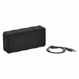 AmazonBasics Portable Outdoor IPX5 Waterproof Bluetooth Speaker - Black, 5W