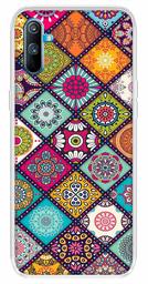 Amazon Brand - Solimo Designer Multicolor Artistic Pattern Printed Soft Back Case Mobile Cover for Realme C3