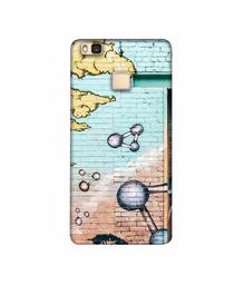 Amazon Brand - Solimo Designer Paintings 3D Printed Hard Back Case Mobile Cover for Huawei P9 lite