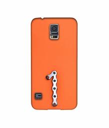 Amazon Brand - Solimo Designer Number One 3D Printed Hard Back Case Mobile Cover for Samsung Galaxy S5 i9600