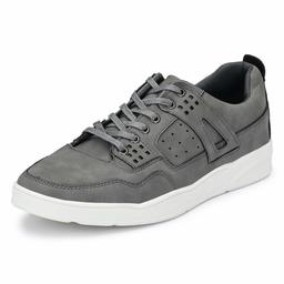 Klepe Men's Dark Grey Running Shoes-11 UK (45 EU) (12 US) (KP892/DKGRY)