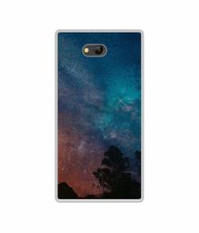 Amazon Brand - Solimo Designer Sky Photography UV Printed Soft Back Case Mobile Cover for Lyf Wind 4