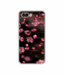 Amazon Brand - Solimo Designer Pink Flowers UV Printed Soft Back Case Mobile Cover for InFocus Turbo 5 Plus