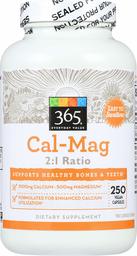 365 Everyday Value, Cal-Mag 2:1 Ratio, 250 ct