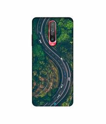 Amazon Brand - Solimo Designer Racing Track 3D Printed Hard Back Case Mobile Cover for Poco X2 / Mi Redmi K30