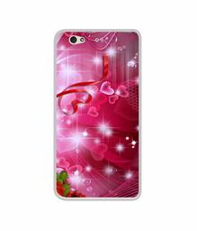 Amazon Brand - Solimo Designer Love UV Printed Soft Back Case Mobile Cover for Gionee S6