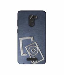 Amazon Brand - Solimo Designer Camera Embroidery 3D Printed Hard Back Case Mobile Cover for Gionee A1 Lite