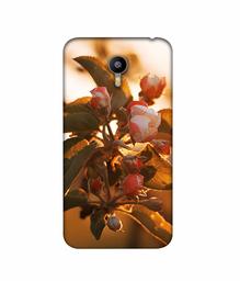 Amazon Brand - Solimo Designer Flowers 3D Printed Hard Back Case Mobile Cover for Meizu M2 Note