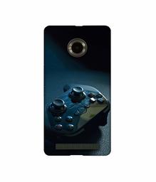 Amazon Brand - Solimo Designer Game Remote 3D Printed Hard Back Case Mobile Cover for Micromax YU Yuphoria AQ5010 / AO5010