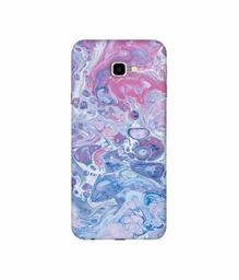 Amazon Brand - Solimo Designer Oil Paint on Marble 3D Printed Hard Back Case Mobile Cover for Samsung Galaxy J4 Plus