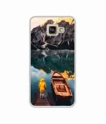 Amazon Brand - Solimo Designer Lake View UV Printed Soft Back Case Mobile Cover for Samsung Galaxy A5 (2016)