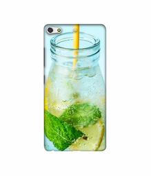 Amazon Brand - Solimo Designer Lemon Juice 3D Printed Hard Back Case Mobile Cover for Gionee Elife S7