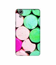 Amazon Brand - Solimo Designer Wax Color 3D Printed Hard Back Case Mobile Cover for Micromax Canvas Selfie 2 Q340