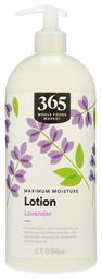 365 by Whole Foods Market, Maxium Moisture Lotion, Lavender, 32 Fl Oz